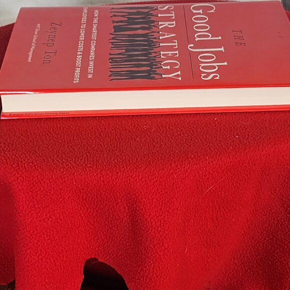 The Good Jobs Strategy 229pgs Hardback Book by Zeynep Ton - Picture 10 of 16